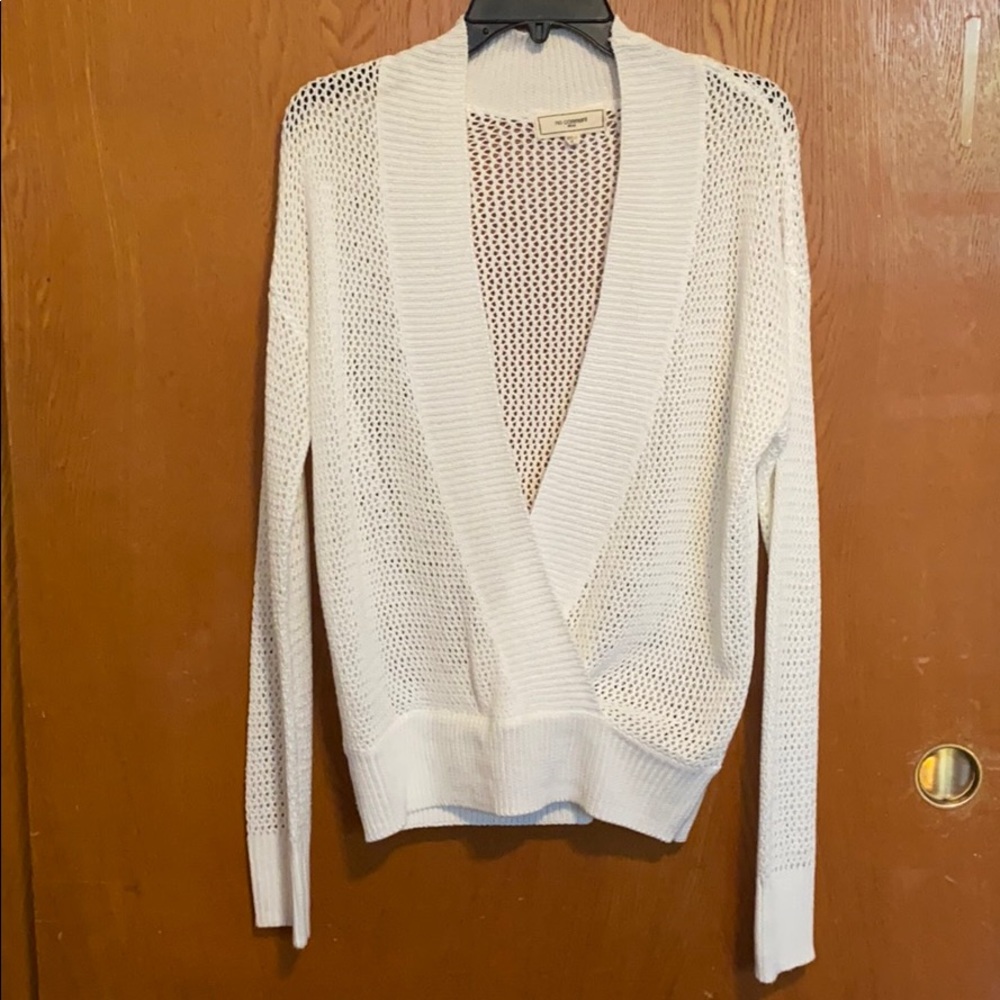 NWOT White Sweater